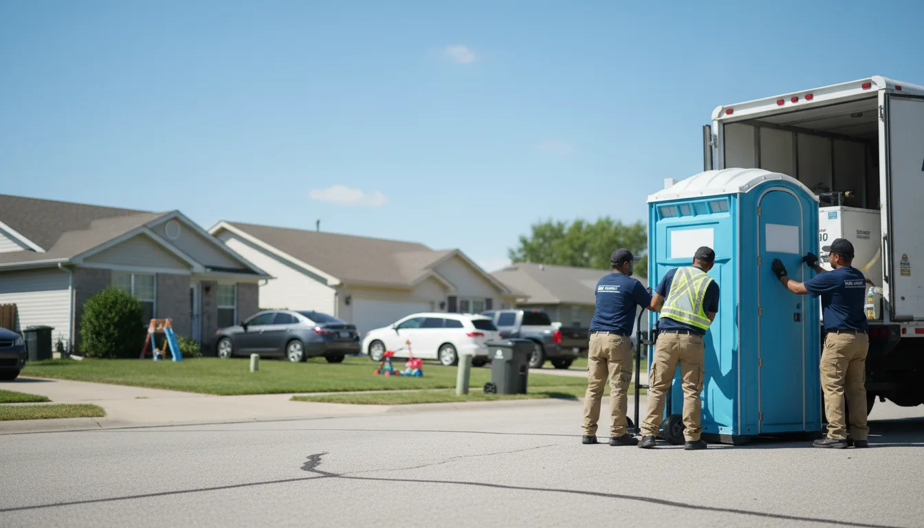 Standard Porta Potty Rentals in Saint Jacob, IL near me